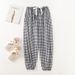 New Women Pajamas Home Pants Women's Pants Korean Style Loose Cartoon Elk Trousers Femme Plus Size Pants Outfits Bottoms Pyjamas_ecoleips.com