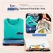 Children's Pure Cotton Vest, Undershirt, T-shirt For Boys, Baby Cartoon All-cotton Sleeveless Top, Can Be Worn Outside_ecoleips.com