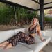 Summer Fashion Elegant Halter Neck Backless Tank Top Low Waisted Fishtail Skirt Set For Women_ecoleips.com
