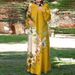 Modest Long Sleeve Maxi Dress – Flowy Polyester Muslim Prayer Dress With Ethnic Print (S-5XL, Loose Fit, Cultural Elegance)_ecoleips.com