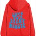 Autumn Winter Fleece Korean Style Casual Printed Loose Fit Student Pullover With Drawstring Hoodie Unisex_ecoleips.com