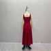 Tailored Sleeveless Vest & Flared Wrap Skirt Set – Sculpted Waist, Split Hem, 97% Polyester-3% Spandex, 564g Work-To-Weekend Elegance_ecoleips.com