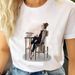 European And American Women's Summer Simple Letter Print Urban Girl Base Shirt_ecoleips.com