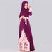 European, American, Middle Eastern, Turkish, Saudi Arabian Long Street Dresses With Prints, Elegant And Suitable For_ecoleips.com