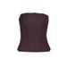 JY24677MHO European And American Cross-Border Sexy Strapless Camisole 2025 Summer New Versatile Waist-Cinching Tank Top_ecoleips.com