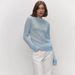Cross-Border Mohair Round Neck Pullover European And American 2026 Spring Summer New Comfortable Knitted Base_ecoleips.com