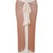 Women's Clothing Strap Bikini Bow Swimsuit All-match Sexy Mesh Swimsuit Tropical Solid Color Bikini Set_ecoleips.com