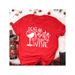 Summer European And American Cross-border Foreign Trade Wholesale T-shirts, Round-neck Casual Plus-size Loose_ecoleips.com