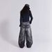Men Women Retro High Street Style Washed Denim Jeans Straight Leg Trousers Y2K Trendy Brand_ecoleips.com