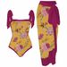 Women's Clothing One Piece Conservative Belly Covering Slimming Holiday Beach Hot Spring Swimsuit French Retro One Piece Bikini_ecoleips.com