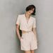 Summer Loose Workwear Fashion Set for Women European And American Style Versatile Shorts Top 2026 New Cross Border_ecoleips.com