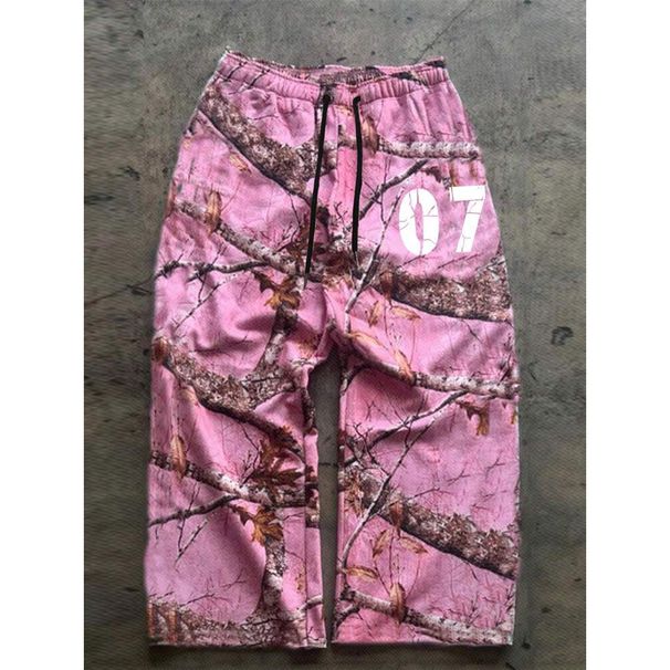 Women’s Clothing men's casual pants spring and autumn new style trendy street loose versatile long pants_ecoleips.com