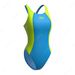 Madwave Female Wide Shoulder Straps Triangle Swimsuit Swimming Pool Practice Comfortable Swimwear Fitness Train Swimming Suit_ecoleips.com