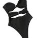 Women's One-piece swimsuit for women, new style, slimming and sexy, hot spring, high-end, three-dimensional flowers, BIKINI swimsuit 2024_ecoleips.com