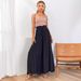 Spring And Summer Casual Wide-leg Loose Casual Non-ironing Trousers Women_ecoleips.com