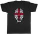 Women's T-Shirts Personalised England Lion Mens Unisex T-Shirt Tee Gift_ecoleips.com