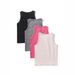 Vintage Washed Slim Fit Tank Women Hot Girl T-Shirt Strap Sleeveless American Style Distressed Racerback Top_ecoleips.com