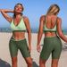 Women's Two-Piece Swimsuit Set With Sun Protection Shirt Sexy Style Three Piece Vacation Swimwear Bikini In Polyester_ecoleips.com