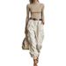 Women's Cargo Pants – Oversized Streetwear Trousers With Multiple Pockets (Trendy Wide-Leg Casual Pants, Urban & Edgy Style)_ecoleips.com