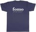 Women's T-Shirts FOMO Fear Of Missing Out Mens Unisex T-Shirt Tee_ecoleips.com
