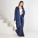 Luxury Middle Eastern Style Embellished Kimono Cover-Up - Loose Boho Open Front Cardigan For Festivals & Daily Wear_ecoleips.com