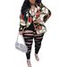Cross-border Spring Autumn New Animal Print Korean Style Buttoned Blazer For Women, Elegant And Slimming Versatile Suit_ecoleips.com