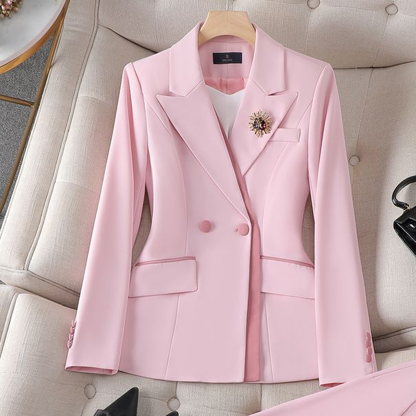 Women's Clothing Niche Temperament Business Enterprise White-collar Suit Female 2023 Autumn And Winter New Version Hotel Manager Work Clothes_ecoleips.com