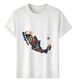 Women's T-Shirts Tshirt Muscle Freaks Mexico Culture Mexican Style Souvenir_ecoleips.com