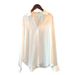 2025 Satin Women's 2025 New Versatile Hanging Top Design Sense Niche Hong Kong Style Shirt Long Sleeved_ecoleips.com
