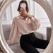 Women's Elegant Solid Color Blouse – Oversized Long Sleeve Button-Down Shirt For Casual & Office (S-Xxl, 7 Colors)_ecoleips.com