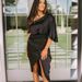 Women's 2021 sexy single-sleeve irregular skirt dress evening dress for women_ecoleips.com