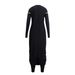 Women's Clothing Pleated Swimsuit Sunscreen Solid Color Diving Three Piece Swimsuit_ecoleips.com