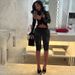 Women's Clothing Women's Sexy Lace See Through Ruffled Flared Long Sleeved Midi Pants Two Piece Set Hot Selling_ecoleips.com
