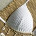 Women's Clothing Style Sexy Starfish Tassel Bikini Set Solid Color Two Piece Swimsuit For Women Modest Coverage Beach & Pool Ready_ecoleips.com