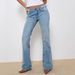European And American Women's Fashion Personality Low Waist High Elasticity Ins Trend Slim Fit Slimming Denim Pants_ecoleips.com