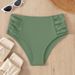 European And American Sexy Multi Color Bikini Hot Spring Swimming Trunks Ladies_ecoleips.com