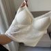 French Style Light Lace Camisole With Built-in Bra Pads V-neck Underwear Summer Pure Desire Versatile White Inner_ecoleips.com