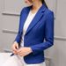 Women's Clothing Small Suit Red Multi Color Versatile Trend_ecoleips.com