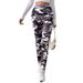 Women's Clothing Women's Winter Fleece Lined Thickened Casual Pants High Waisted Warm Cotton Outerwear Printed_ecoleips.com