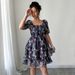 Women's Clothing Temperament Elegant Style Floral Cake Skirt Dress Women's Clothing Summer_ecoleips.com