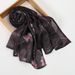 Bali Voile Digital Print Scarf – Versatile Travel Shawl & Beach Wrap (70cm Width, 30+ Floral & Geometric Patterns, Lightweight & Breathable)_ecoleips.com