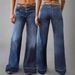 Women's Clothing Spring And Autumn New Retro High Waist Straight Loose Slim All Match Jeans_ecoleips.com