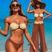 Women's Clothing New Swimsuit Bikini Three Piece Beach Split Swimsuit Women_ecoleips.com
