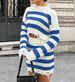 Women’s Cropped Knit Sweater – Edgy Distressed Hem & Off-Shoulder Design For Stylish Layering_ecoleips.com