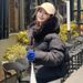 Women's Clothing Women's Retro Faux Fur Hooded Winter Coat Thickened Loose Fit Jacket For Autumn Winter - Black, Khaki, Beige (Sizes M, L, XL) Loose_ecoleips.com