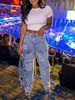 New Cross-Border European And American Women's Fashion Sexy Street Trendy Three-Dimensional Multi-Pocket Cargo Style_ecoleips.com