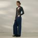 Clearance Sale: Women's New Spring Fashion Versatile Straight-Leg Jeans, Loose Casual High-Waisted Cropped Pants_ecoleips.com