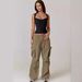 Women's Sleeveless Square Neck Crop Top - Stretchy Ribbed Tank Tops For Women, Casual Summer Layering Piece, Streetwear Fashion Basic_ecoleips.com