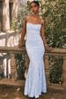 Women's Floral Print Maxi Dress European American Style Pure Sexy Backless Tie Waist Slimming Long Bodycon 2025_ecoleips.com