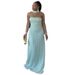 Women's Clothing Summer New Style Temperament Halter Neck Suspender Top High Waist Pleated Skirt Suit_ecoleips.com